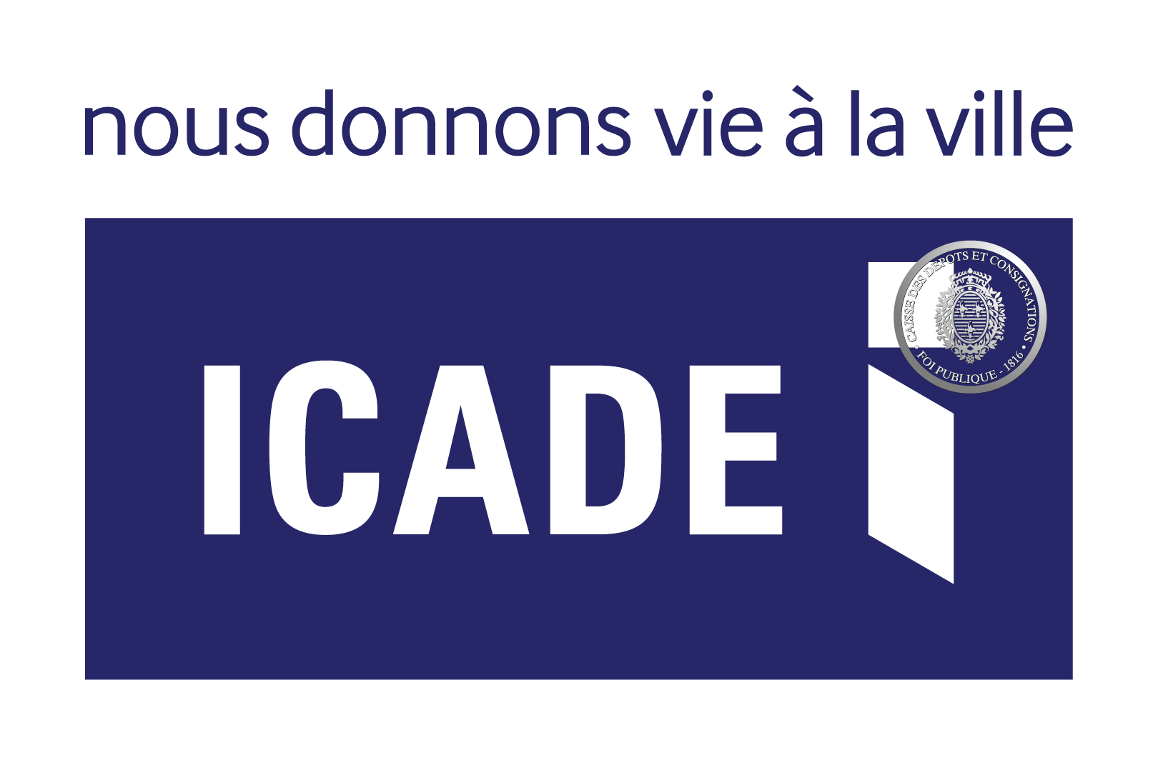 Logo Icade